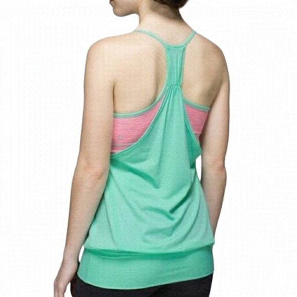 Lululemon No Limits Fitness Exercise Yoga Top Tank Workout Embedded Sports Bra - Picture 12 of 14